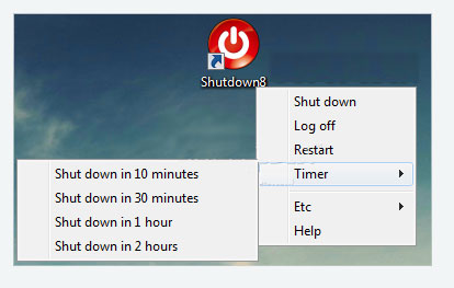 Picture 16 of 4 easiest, quickest, and simplest ways to schedule your computer to shut down.