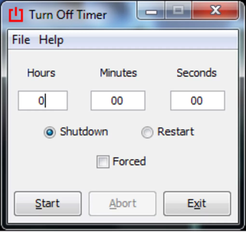 Picture 17 of 4 easiest, quickest, and simplest ways to schedule your computer to shut down.