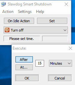 Picture 18 of 4 easiest, quickest, and simplest ways to schedule your computer to shut down.