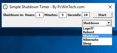 Picture 19 of 4 easiest, quickest, and simplest ways to schedule your computer to shut down.