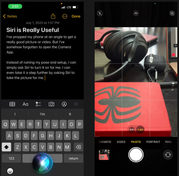 4 fastest ways to open camera on iPhone Picture 4