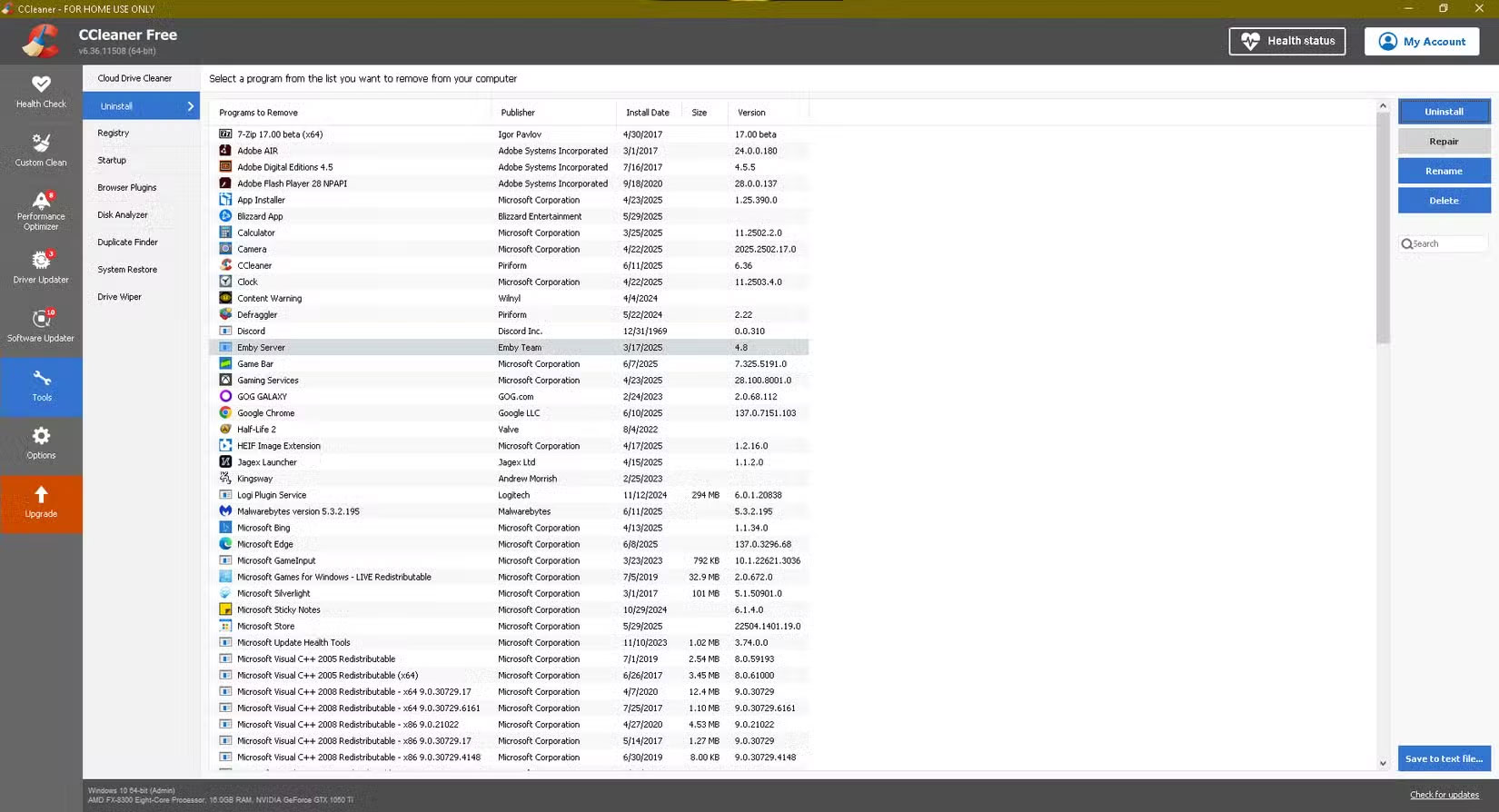 4 free antivirus tools to help fix slow computers Picture 3