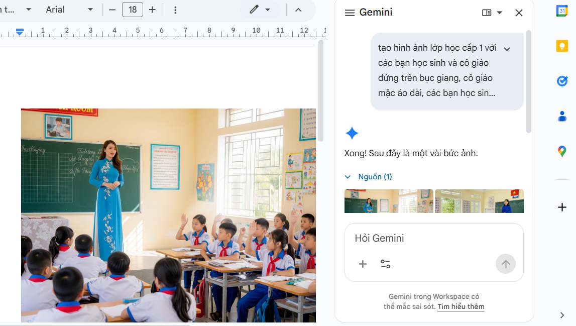 4 Google apps that work better with Gemini. Picture 3