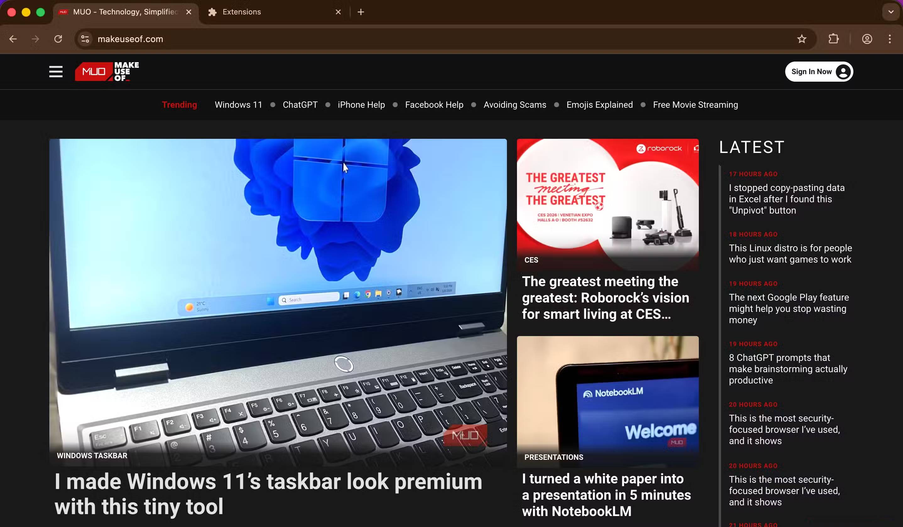 4 Google Chrome features that eliminate the need for extensions. Picture 2