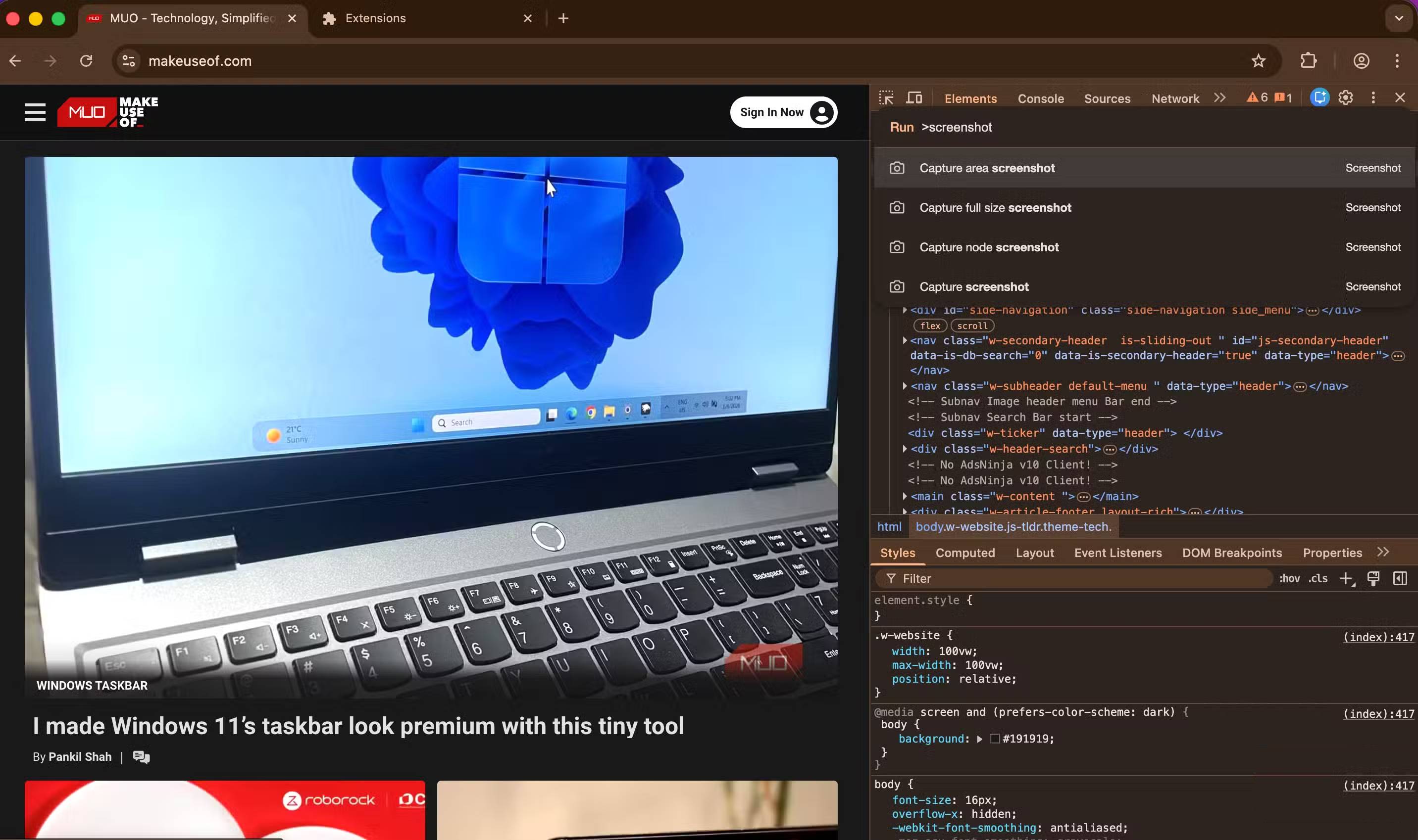 4 Google Chrome features that eliminate the need for extensions. Picture 5