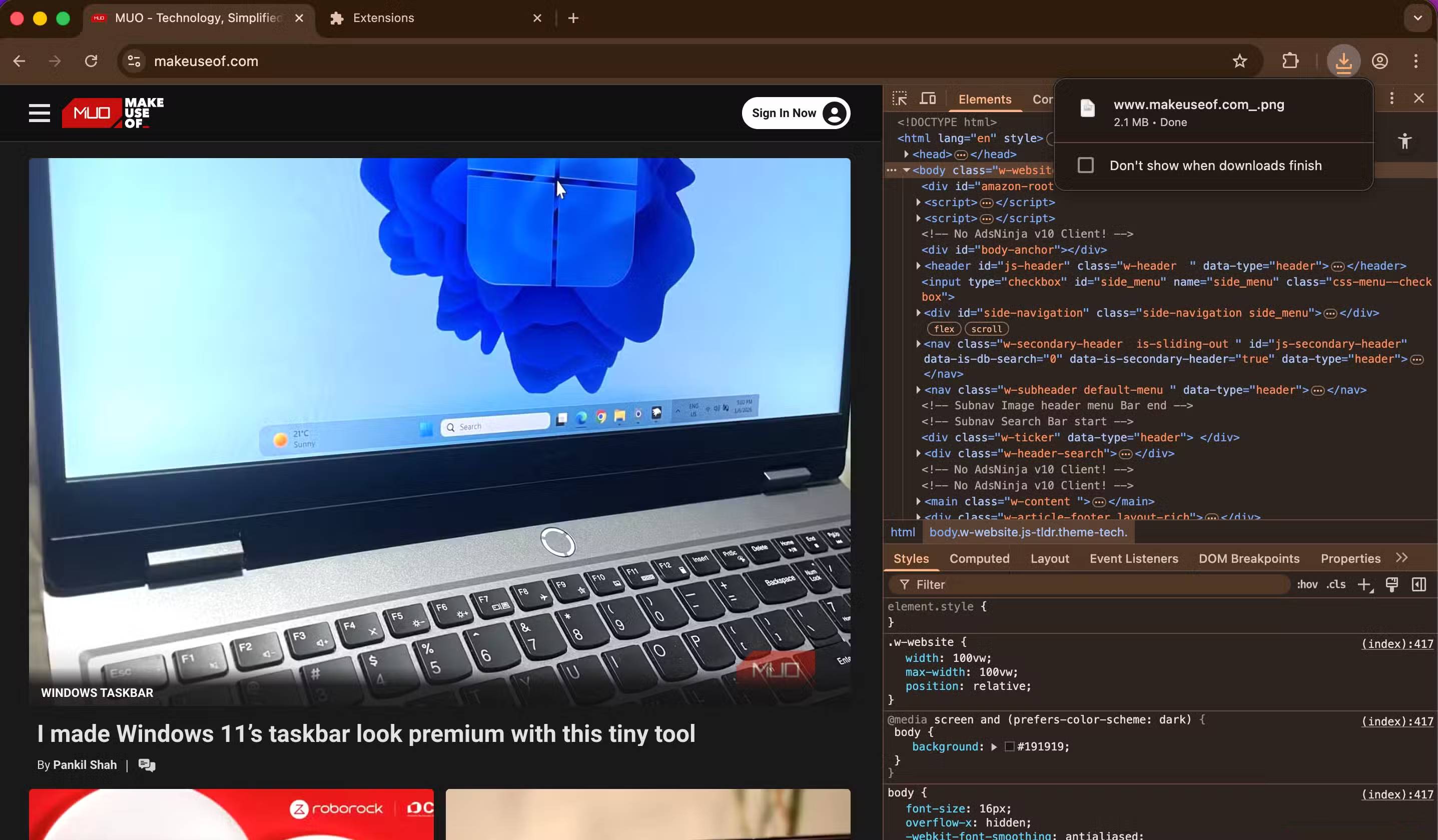 4 Google Chrome features that eliminate the need for extensions. Picture 6