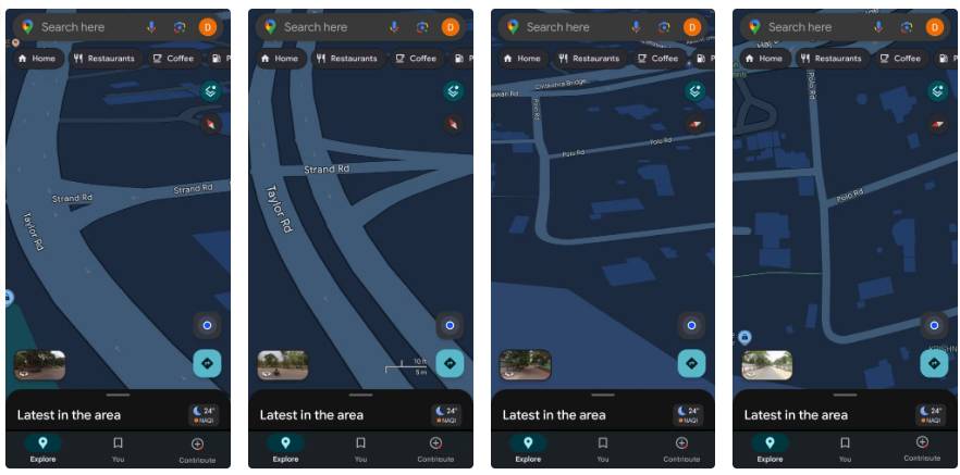 4 indispensable Google Maps gestures when driving Picture 1