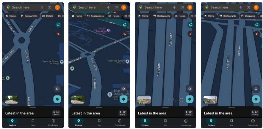 4 indispensable Google Maps gestures when driving Picture 2