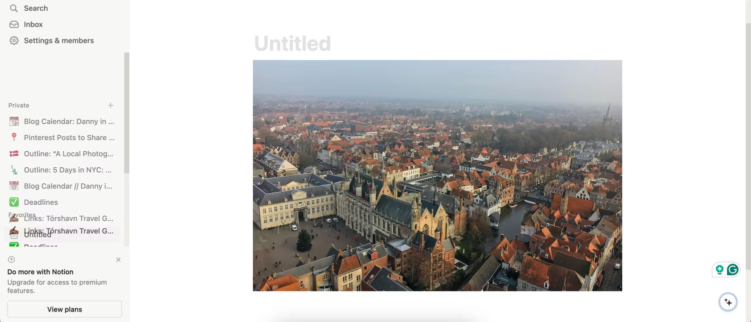 4 great improvements in Notion 2.39 Picture 5