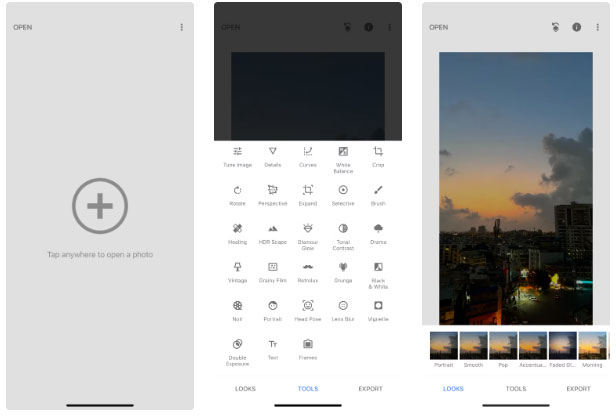 4 must-have photo editing applications on iPhone Picture 2