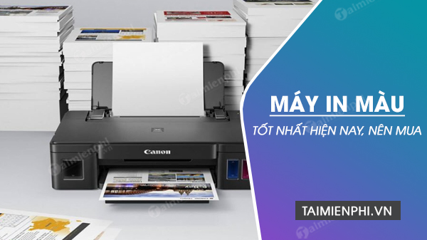 Picture 1 of 4 of the best color printers currently available that you should buy.