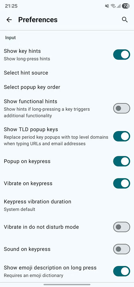4 Open Source Android Keyboards That Can Replace Gboard Picture 2
