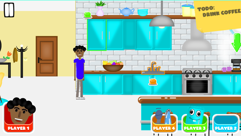 4 player game, easy 4 player game Picture 4