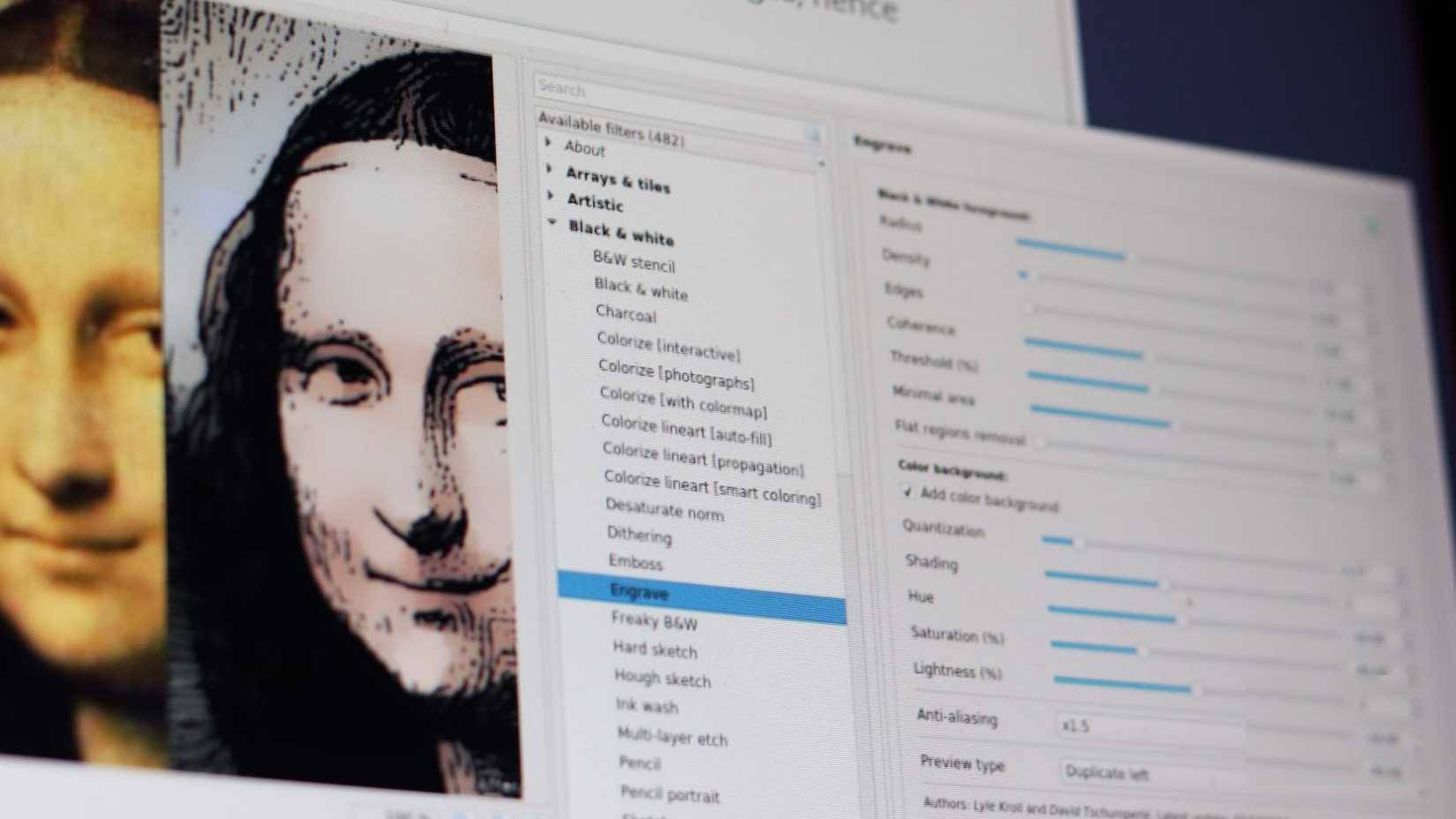 4 plugins that help GIMP become a professional tool. Picture 1