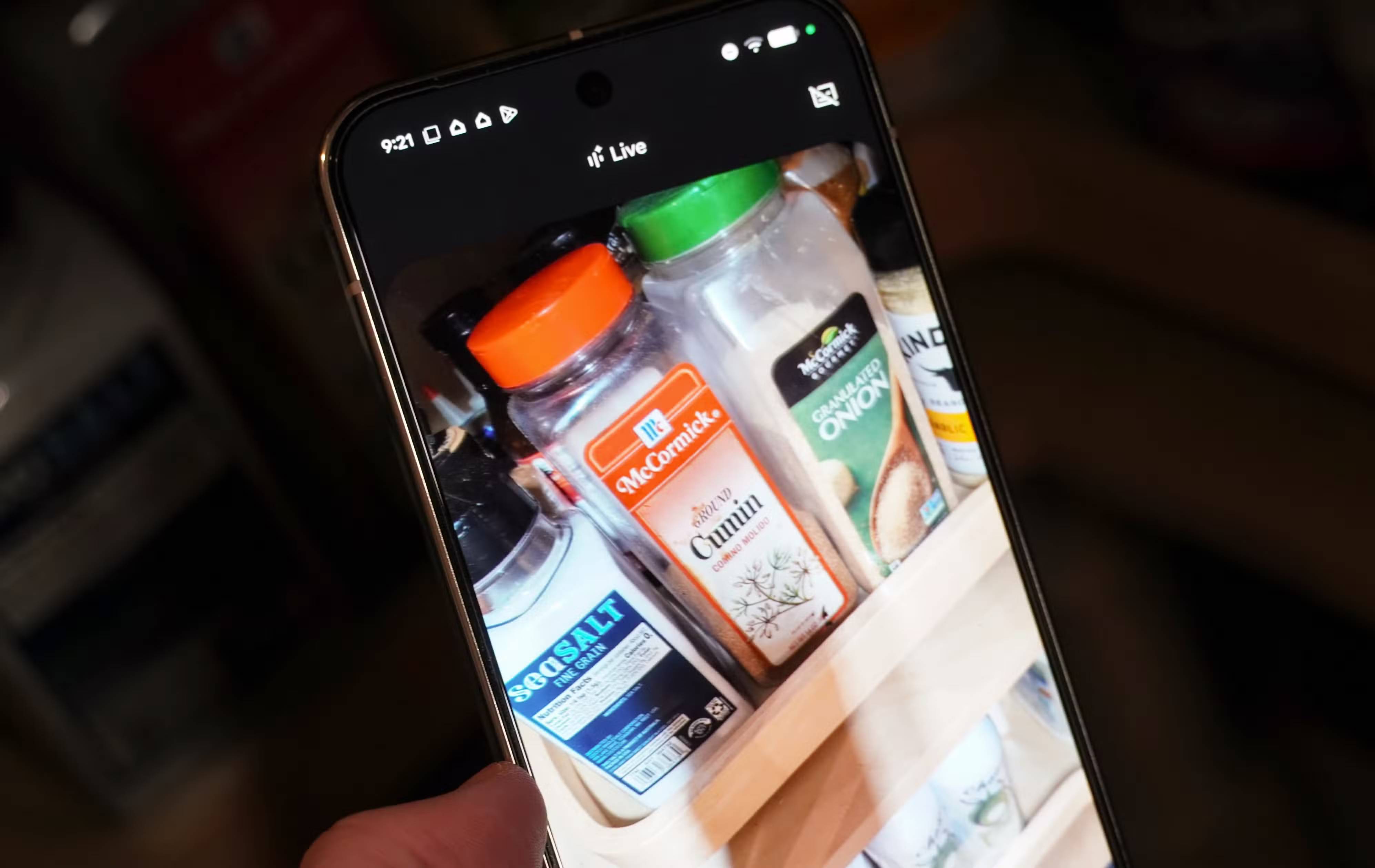 4 practical ways to use Gemini's Camera mode around the house. Picture 4