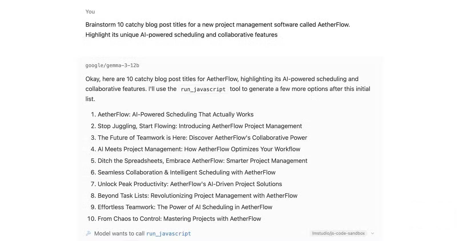 images 1 of 4 productivity tasks simplified thanks to local LLM.