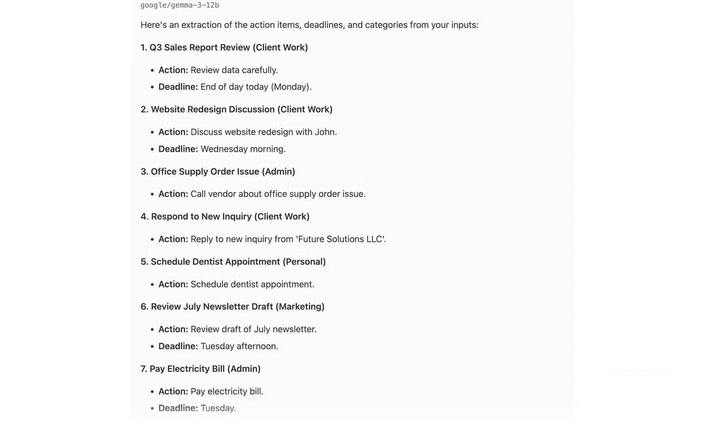 images 5 of 4 productivity tasks simplified thanks to local LLM.