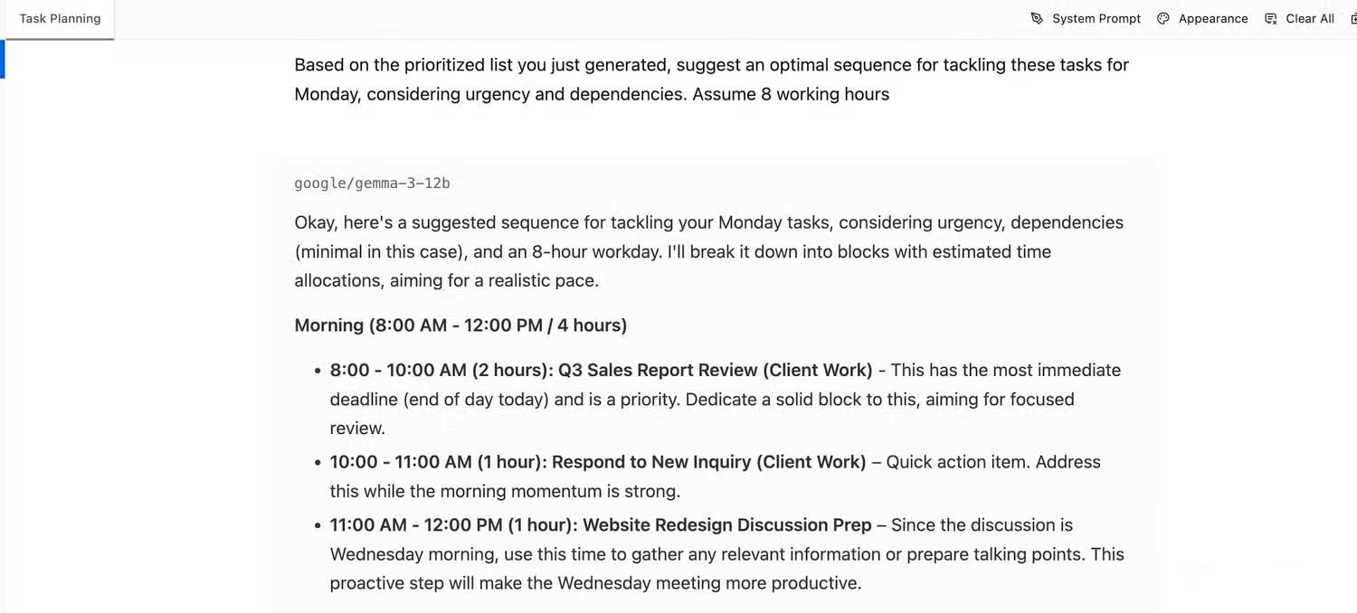 images 6 of 4 productivity tasks simplified thanks to local LLM.