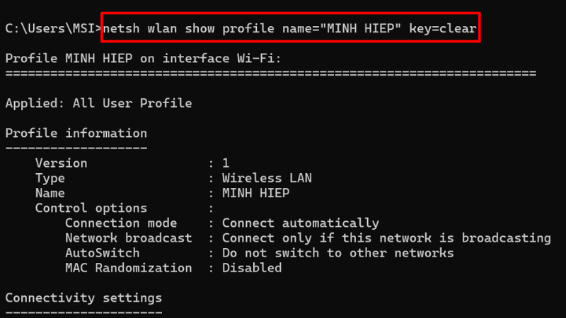 images 7 of 4 Quick Ways to View WiFi Passwords on Windows and Mac Laptops