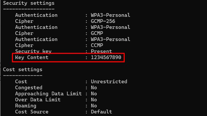 images 8 of 4 Quick Ways to View WiFi Passwords on Windows and Mac Laptops