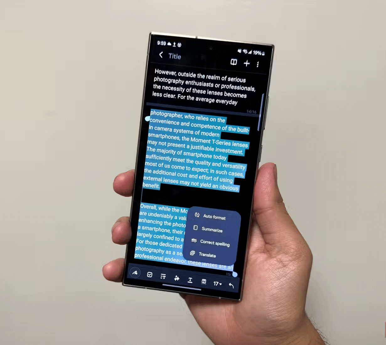 4 reasons why users are looking forward to the Samsung Galaxy S25 Ultra Picture 5