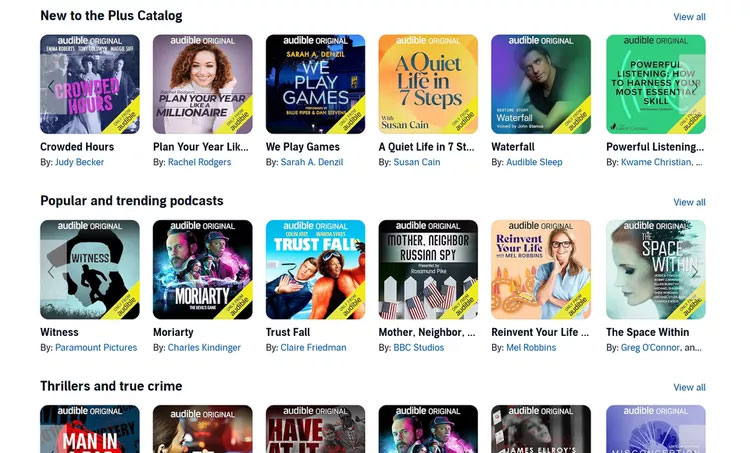 4 Reasons You Should Sign Up for an Audible Membership Picture 2