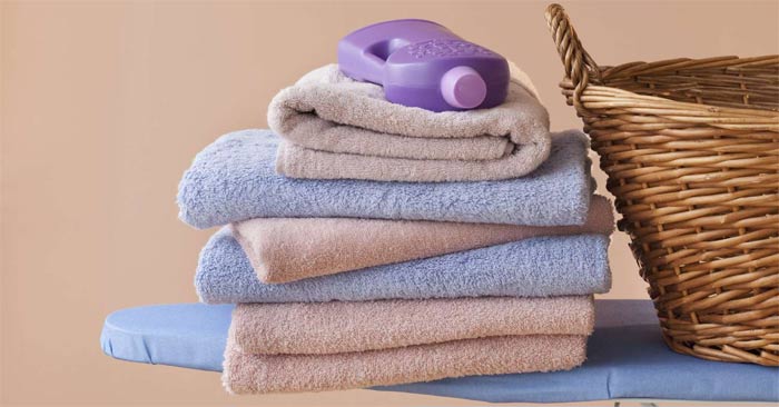 4 rules to keep towels fragrant and clean Picture 1