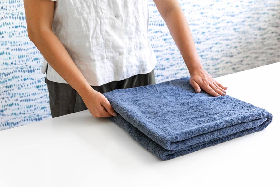 4 rules to keep towels fragrant and clean Picture 3