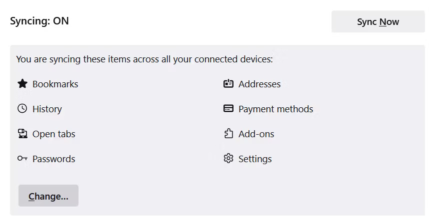 4 security issues when syncing browsers Picture 1
