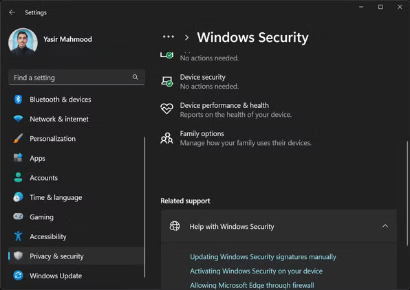 4 Windows Security Settings Hackers Hope You Don't Find Picture 4