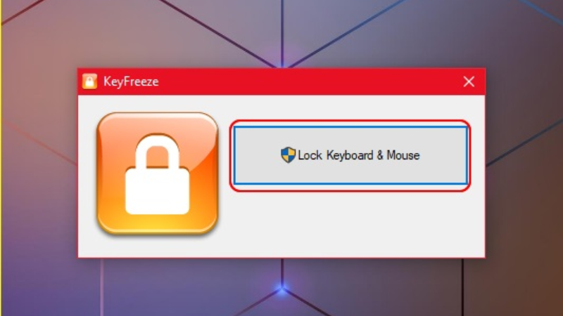 images 3 of 4 Simple and Quick Ways to Lock Your Windows Laptop Keyboard