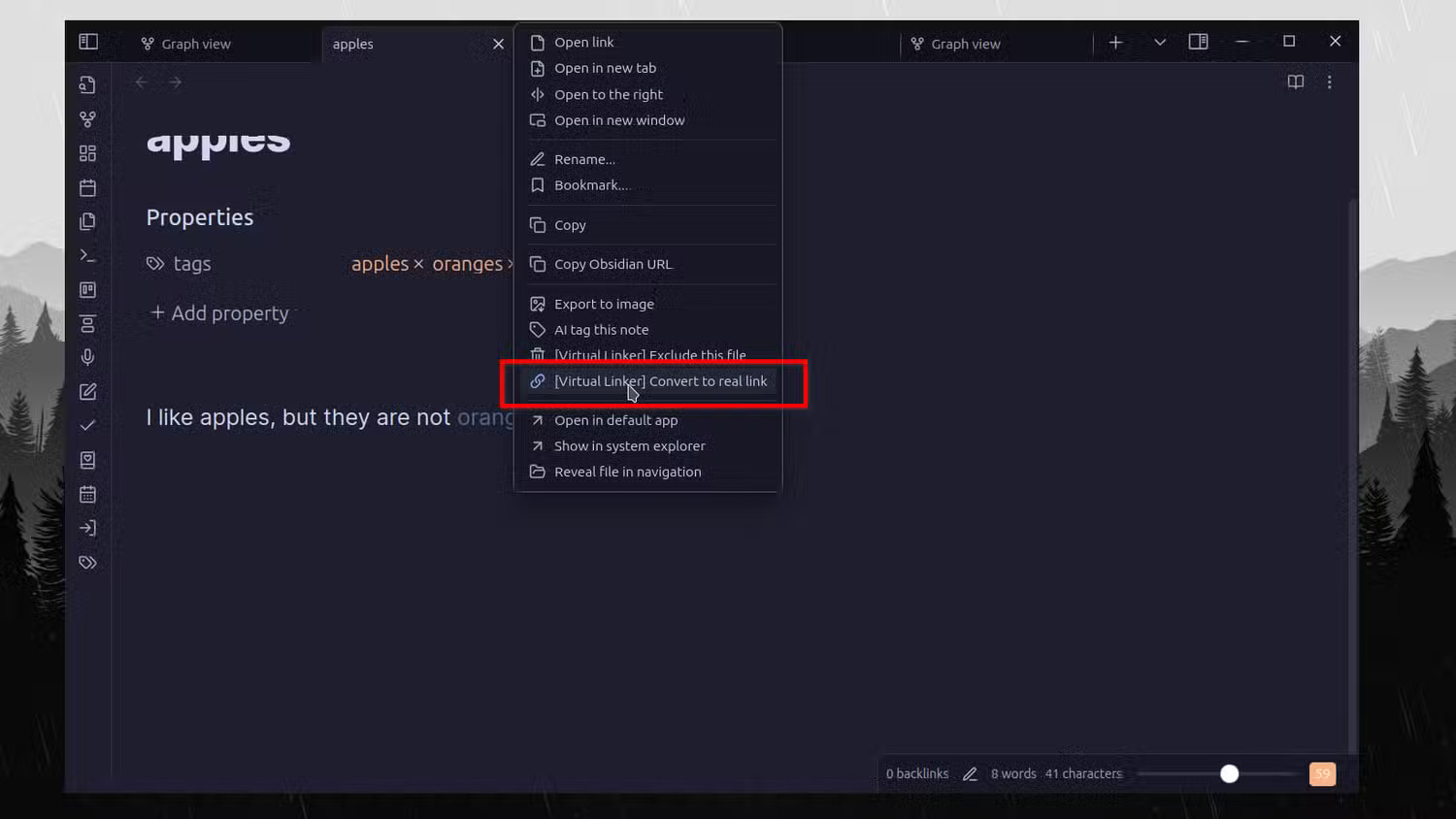 4 Smart Ways to Link Notes in Obsidian Automatically Picture 7