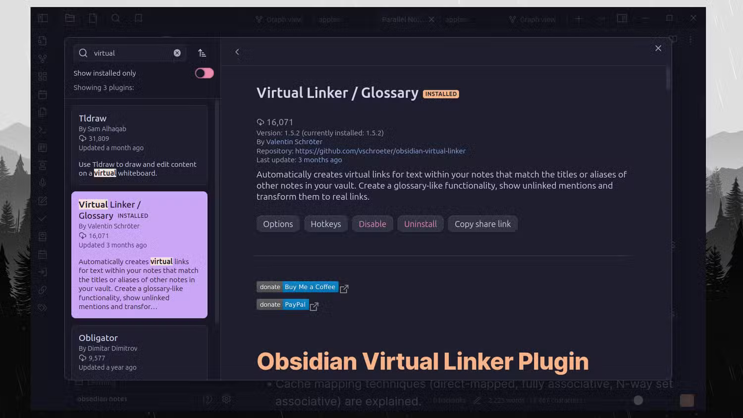 4 Smart Ways to Link Notes in Obsidian Automatically Picture 8