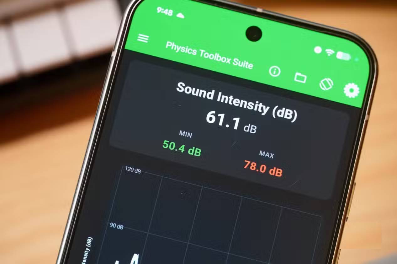 4 smartphone sensors you can test in the Physics Toolbox app. Picture 1
