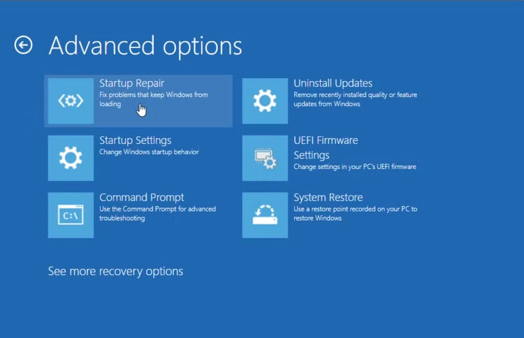 4 tips to fix hidden Windows errors and quickly recover corrupted files. Picture 3