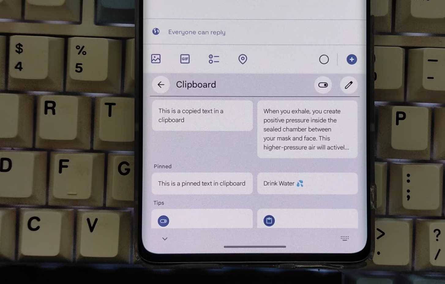4 useful Gboard tips to make typing on Android more enjoyable. Picture 2