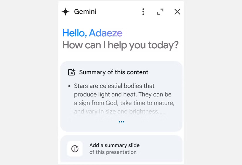 4 Useful Ways to Use Gemini AI in Google Slides Picture 5