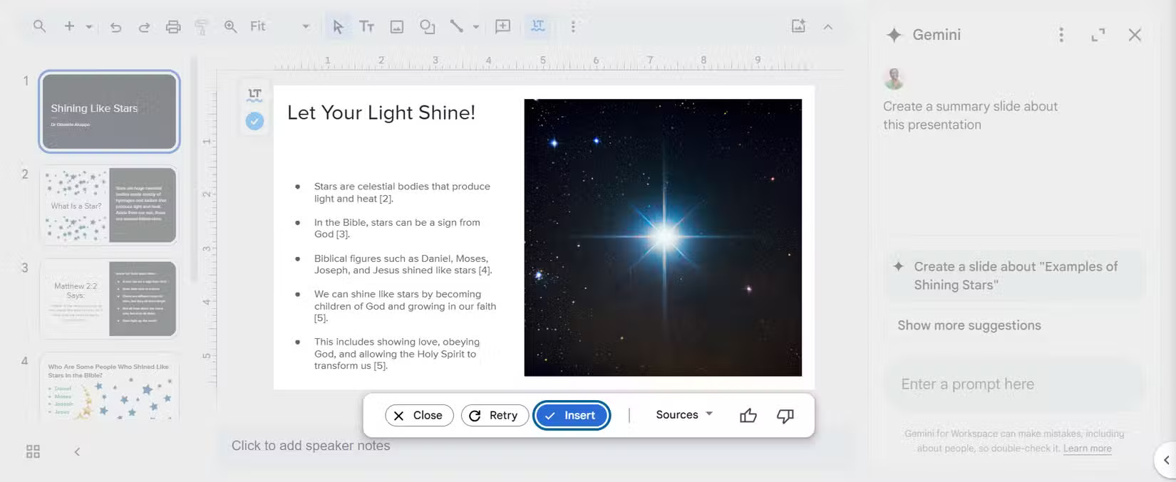 4 Useful Ways to Use Gemini AI in Google Slides Picture 6