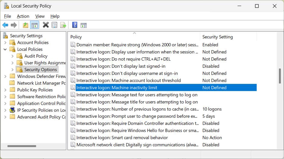 4 ways to automatically lock your Windows 11 computer Picture 11