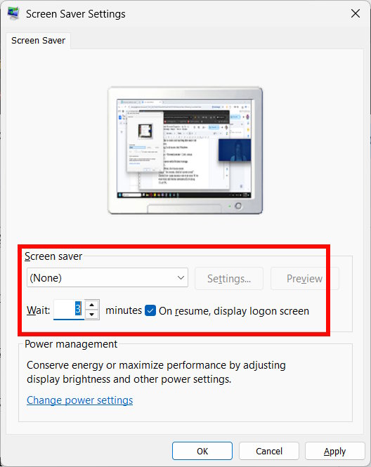 4 ways to automatically lock your Windows 11 computer Picture 3