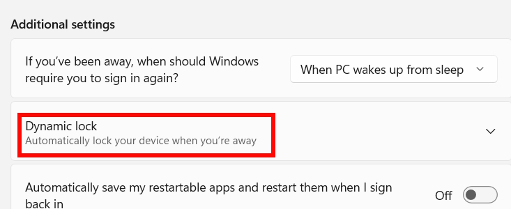 4 ways to automatically lock your Windows 11 computer Picture 5