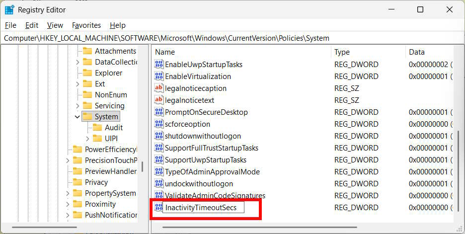 4 ways to automatically lock your Windows 11 computer Picture 8
