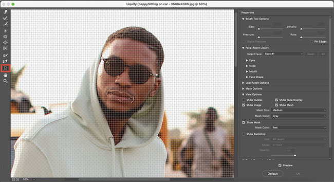 4 ways to edit smiles in portrait photos on Photoshop Picture 10