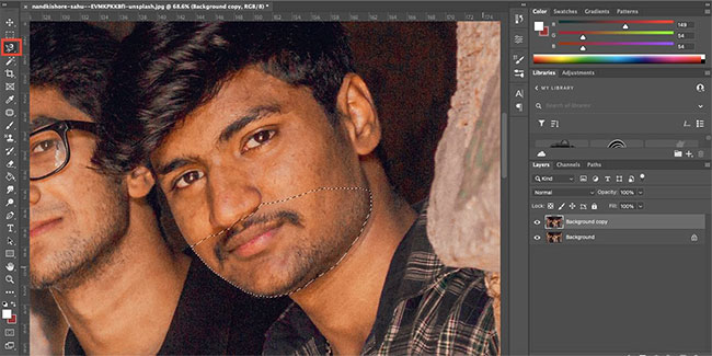 4 ways to edit smiles in portrait photos on Photoshop Picture 13