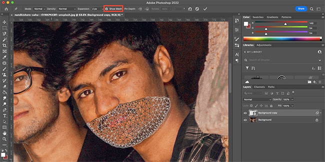 4 ways to edit smiles in portrait photos on Photoshop Picture 14