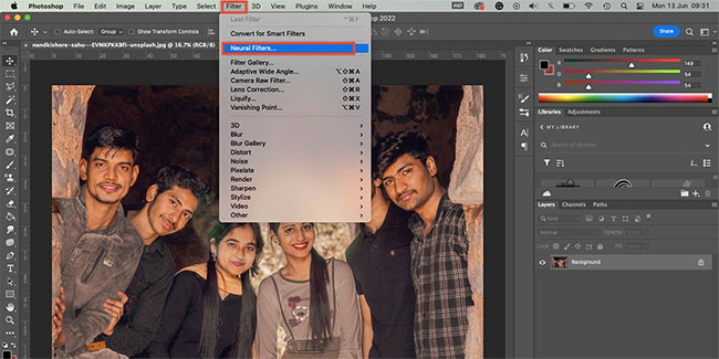 4 ways to edit smiles in portrait photos on Photoshop Picture 7