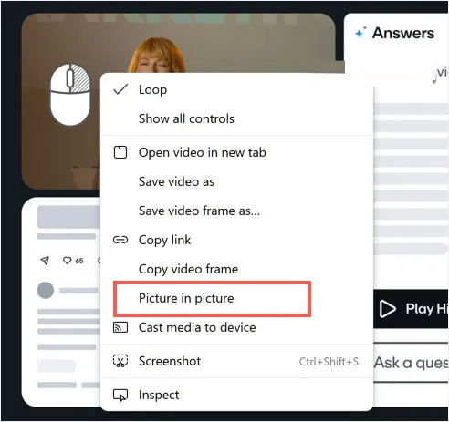 4 Ways to Enable Picture-in-Picture (PiP) in Microsoft Edge Picture 5
