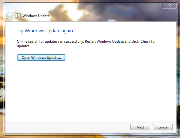 4 Ways to Fix Error Not Being Able to Update Win 7 Picture 11