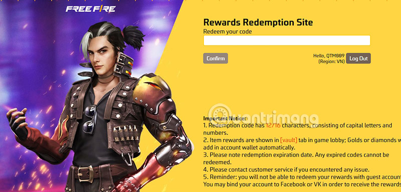 4 ways to get free diamonds in Free Fire Picture 1