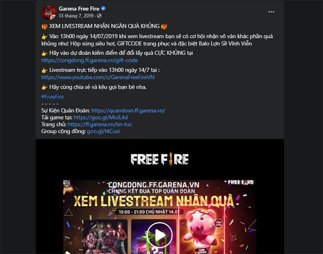 4 ways to get free diamonds in Free Fire Picture 4